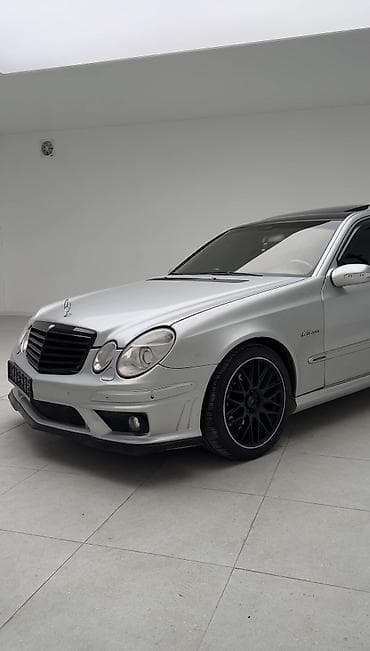 Продажа авто: Mercedes-Benz E-Class: 2002 г., 5 л, Автомат, Бензин, Седан — 3