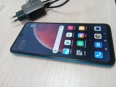 Redmi, Redmi Note 9 Pro, Б/у, 128 ГБ, цвет - Синий, 2 SIM at lalafo.kg Redmi, Redmi Note 9 Pro, Б/у, 128 ГБ, цвет - Синий, 2 SIM