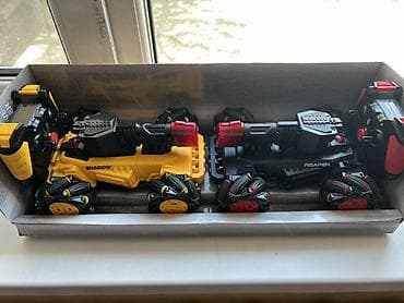 it dami: Радиоуправляемые боевые машинки Battle Hunters (модели Shadow и — 3