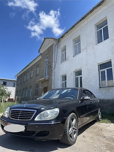 Унаа: Mercedes-Benz 220: 2002 г., 5 л, Автомат, Бензин, Седан — 2