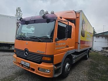 thermo king: Грузовик, Mercedes-Benz, Дубль, 7 т, Б/у — 1