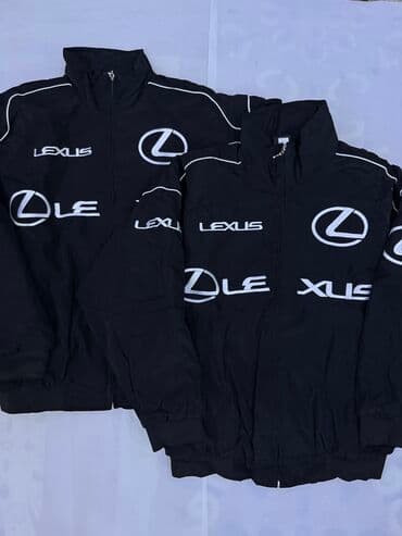 брендовые мужские спортивные костюмы из турции: Мужская куртка, M, L, Новый, цвет - Черный, Самовывоз — 1