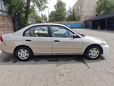 Honda Civic: 2001 г., 1.5 л, Автомат, Бензин, Седан