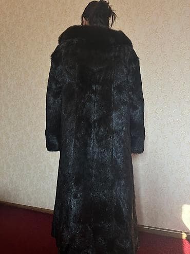 шуба нутрия женская: Шуба, Нутрия, Длинная модель, 6XL, 4XL, 5XL — 8
