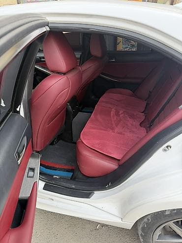 клима: Lexus IS: 2019 г., 3.5 л, Автомат, Бензин, Седан — 2