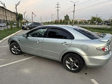 audi a3: Mazda 6: 2002 г., 2 л, Механика, Бензин, Хэтчбэк — 6