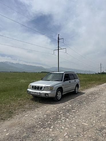 полировка для авто: Subaru Forester: 2002 г., 2 л, Механика, Бензин, Универсал — 7