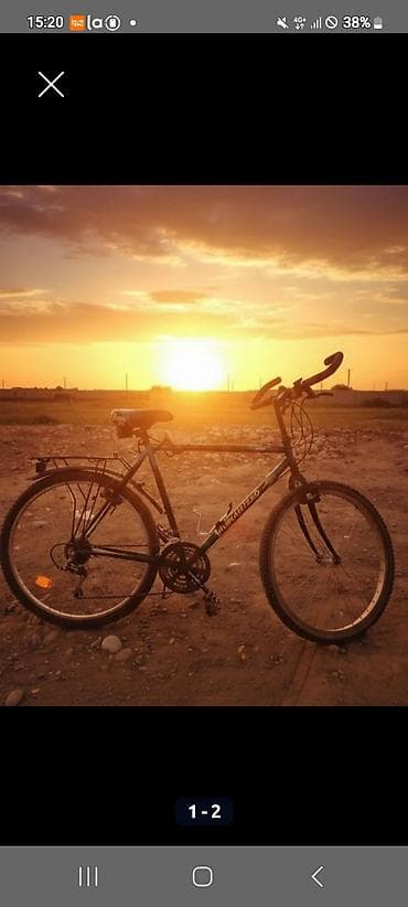 Горный велосипед, Сталь