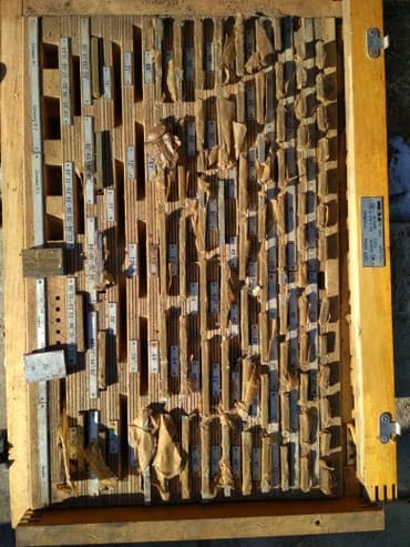 купить набор инструментов в бишкеке: Набор угловых мер #1 продаю. Новый неполный — 2