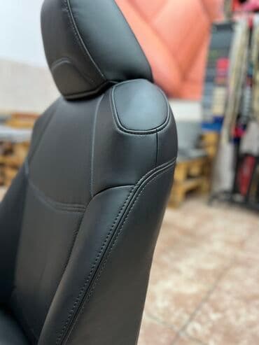 очень нужны: Чехлы Кожаные, цвет - Черный, Toyota, Новый, Самовывоз — 2