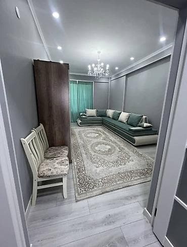 2 комнаты, 67 м², Тунгуч мкр Элитка, 6 этаж