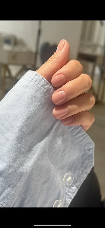 one pluse: Маникюр/укрепление и покрытие гель‑лак 600с Мастера все — 3