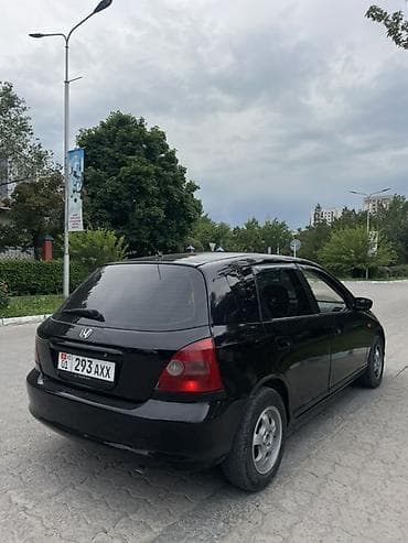 b v d: Honda Civic: 2001 г., 1.5 л, Автомат, Бензин, Хэтчбэк — 4