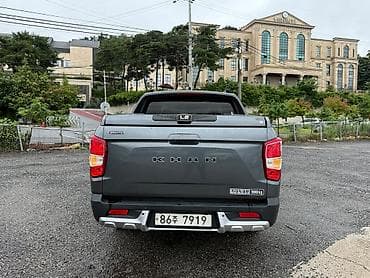 Ssangyong Rexton Sports: 2021 г., 2.2 л, Автомат, Дизель, Пикап — 4