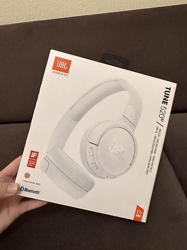 magic mouse 3: JBL Tune 520BT — беспроводные накладные наушники с фирменным звучанием — 1