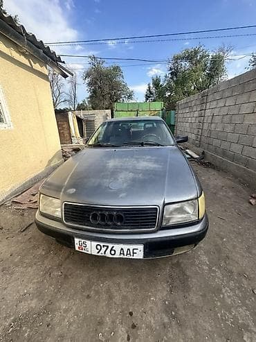 квадрик детский бензиновый: Audi 100: 1991 г., 2.3 л, Механика, Бензин, Седан — 5