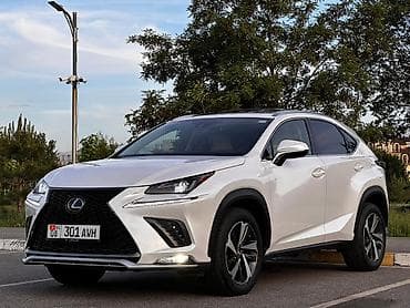 eclipse cross: Lexus NX: 2019 г., 2 л, Автомат, Бензин, Кроссовер — 8