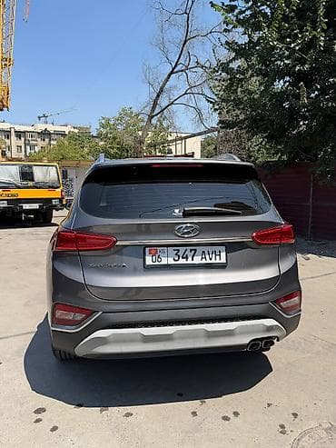 Hyundai Santa Fe: 2020 г., 2 л, Автомат, Дизель, Универсал — 6