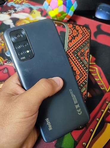 redmi 12 t pro: Redmi, Redmi Note 11, Б/у, 128 ГБ, цвет - Серый, 2 SIM — 4