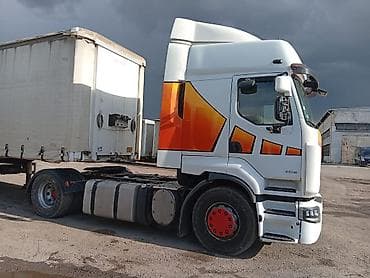 814 d: Тягач, Renault, Без прицепа — 2