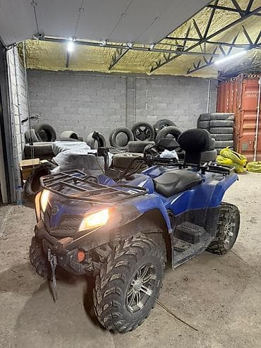 купит квадроцикл: Квадроцикл CFMoto, Бензин, 500 куб. см, Взрослый — 3