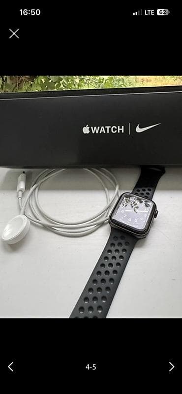 Apple Watch: Apple Watch Nike (se1) Торг минимальный Комплектация: - смарт-часы — 4