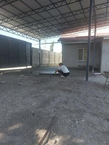 заборный: Бетоные работы: фундамент, бетонные стяжки, отмостка, Лесница заливка — 9