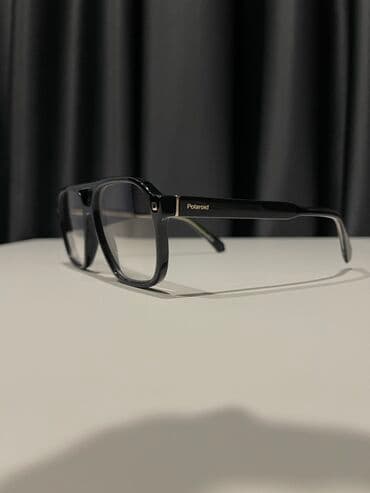 оптика очки: Для зрения очки очки, Унисекс, Цвет оправы: Черный, Б/у — 3