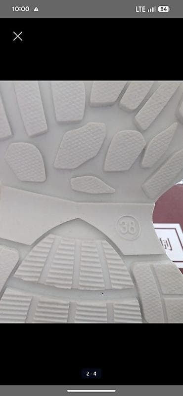 dunk low: Кроссовки женские, размер 38. - Цвет: молочно‑белый. - Верх полностью — 4