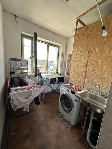 flat in kant: 1 комната, 12 м², Общежитие, 4 этаж, Старый ремонт — 5