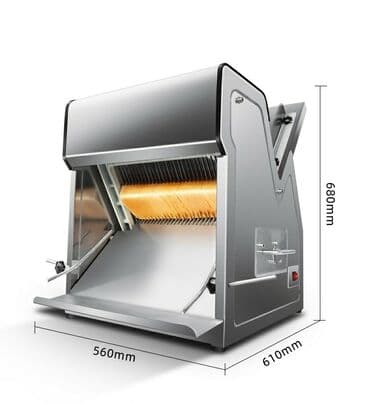 Для кафе, ресторанов: Хлеборезка предназначена для нарезки хлеба продолговатой форма типа — 2