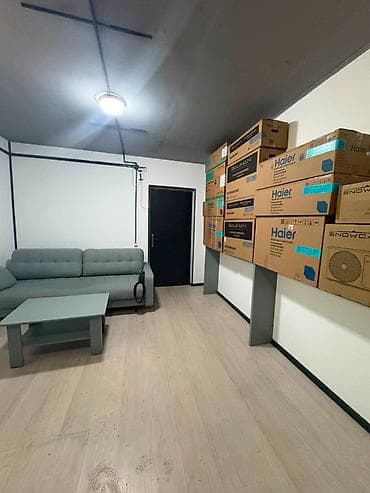 Коммерциялык мүлк: Сдаю помещение - 26 кв.м, на 1 этаже из 5-ти. Теплый пол — 4