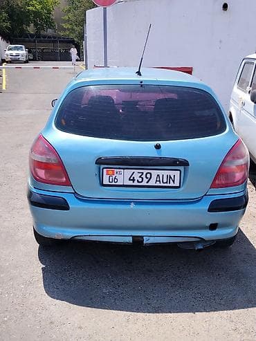 Продажа авто: Nissan Almera: 2002 г., 2.2 л, Механика, Дизель, Хэтчбэк — 2