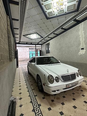 капот w211: Mercedes-Benz E-Class: 2001 г., 3.2 л, Автомат, Бензин, Седан — 1