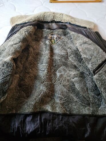 мужской кожаный куртка: Продаю кожаную куртку мужскую,длинная. В отличном состоянии,без — 5