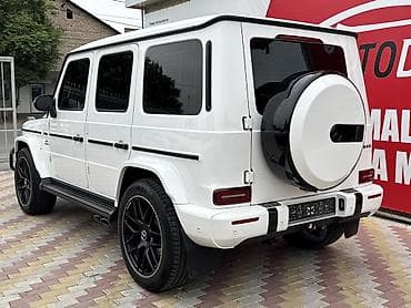 sl 55: Mercedes-Benz G-class AMG: 2022 г., 4 л, Типтроник, Бензин, Внедорожник — 6