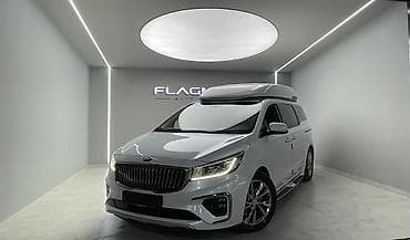 кабина рено премиум: Kia Carnival: 2019 г., 2.2 л, Типтроник, Дизель, Минивэн — 1