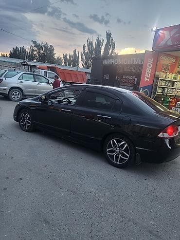 abs: Honda Civic: 2008 г., 1.8 л, Автомат, Бензин, Седан — 7