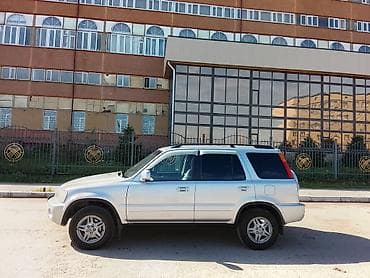 honda kappa: Honda CR-V: 2001 г., 2 л, Автомат, Бензин, Кроссовер — 4