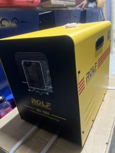 аксессуары для серверных шкафов powerwalker: Стабилизатор напряжения, Релейные — 4