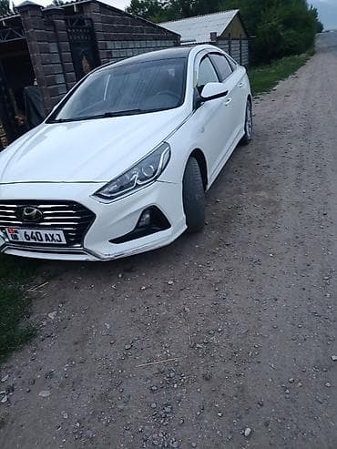 черри аризо 8: Hyundai Sonata: 2018 г., Газ, Седан — 3