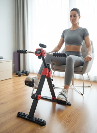 домашний тренажер: Домашний комплект для фитнеса: беговая дорожка, виброплатформа и — 1