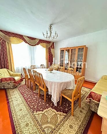 🏠Продаётся дом в селе Сокулук 🟡Комнаты: 5 🟡Участок: 10 соток — 8