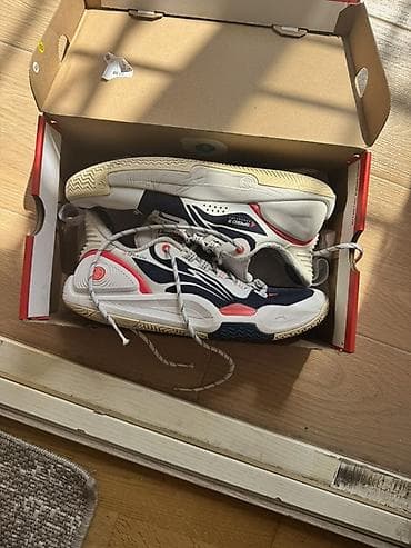 обувь для волейбола: Кроссовки Lining speed 9 для Волейбола/баскетбола удобные аккуратные — 1