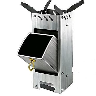 куплю лотки: Портативная печь-ракета (rocket stove) для кемпинга и готовки на — 1