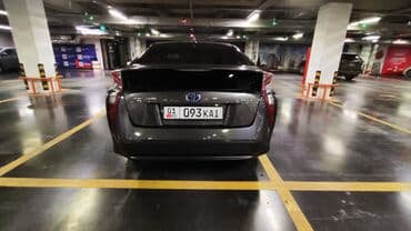 зимние шины бишкек бу: Toyota Prius: 2018 г., 1.8 л, Вариатор, Гибрид, Хэтчбэк — 5