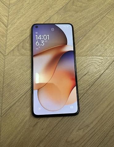 Xiaomi, Mi 11 Lite, Б/у, 128 ГБ, цвет - Зеленый, 2 SIM