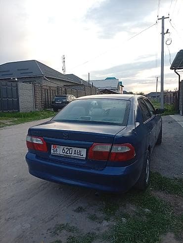 mazda 62: Mazda 626: 2003 г., 1.8 л, Механика, Бензин, Седан — 3