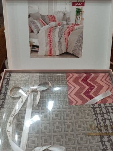 спальный набор: Продается турецкое постельное белье. фирмы MAJOLI. ( осталось 5 — 4