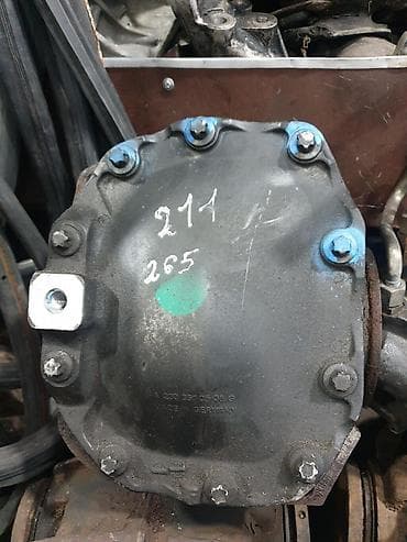 задни мост: Задний мост 211 — 1